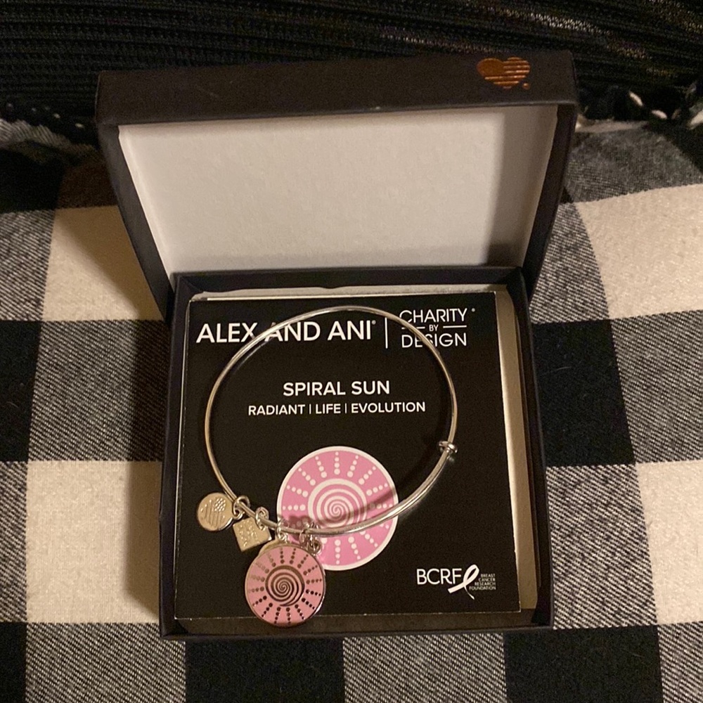 Brest cancer awareness bracelet